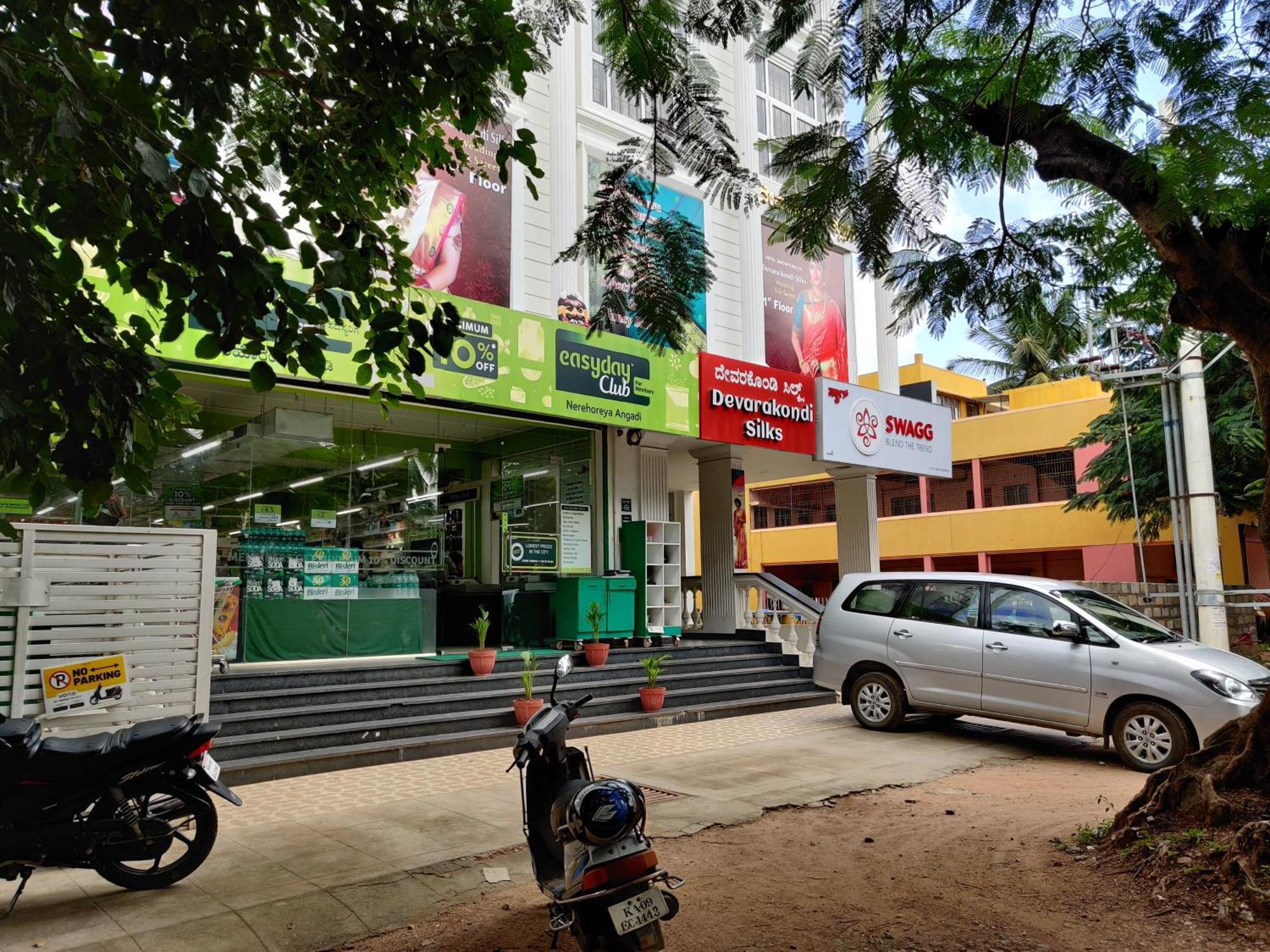 Swag Apartment Mysore Exterior foto
